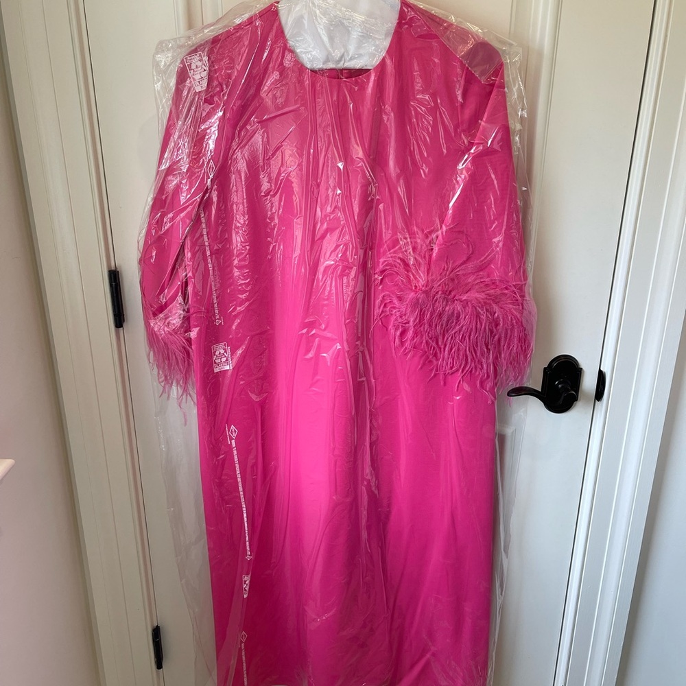 Tuckernuck Hot Pink Jamie Dress-EUC- M